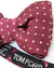 Tom Ford Silk Bow Tie Dust Pink Dots
