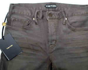 Tom Ford Low Rise Pants Taupe 31 Slim Fit