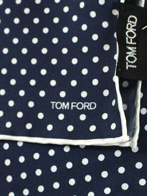 Tom Ford Silk Pocket Square 