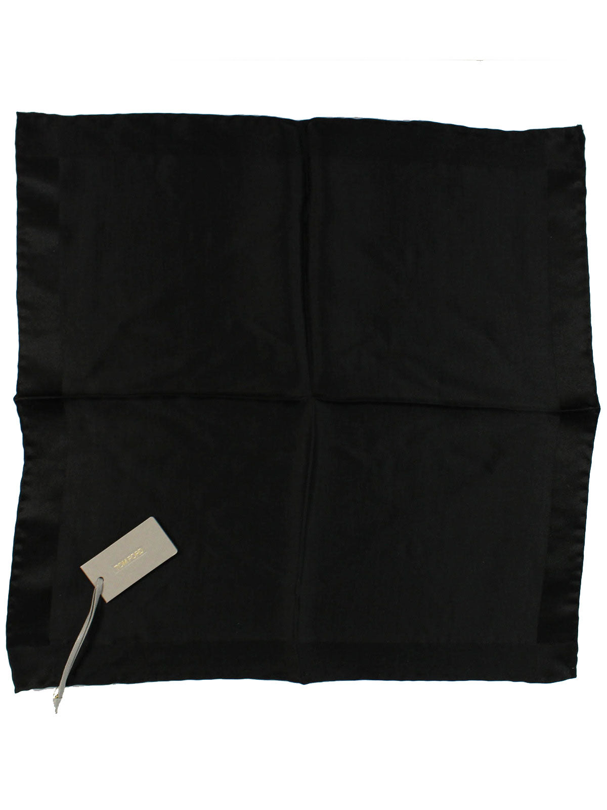 Tom Ford Pocket Square Blue Solid