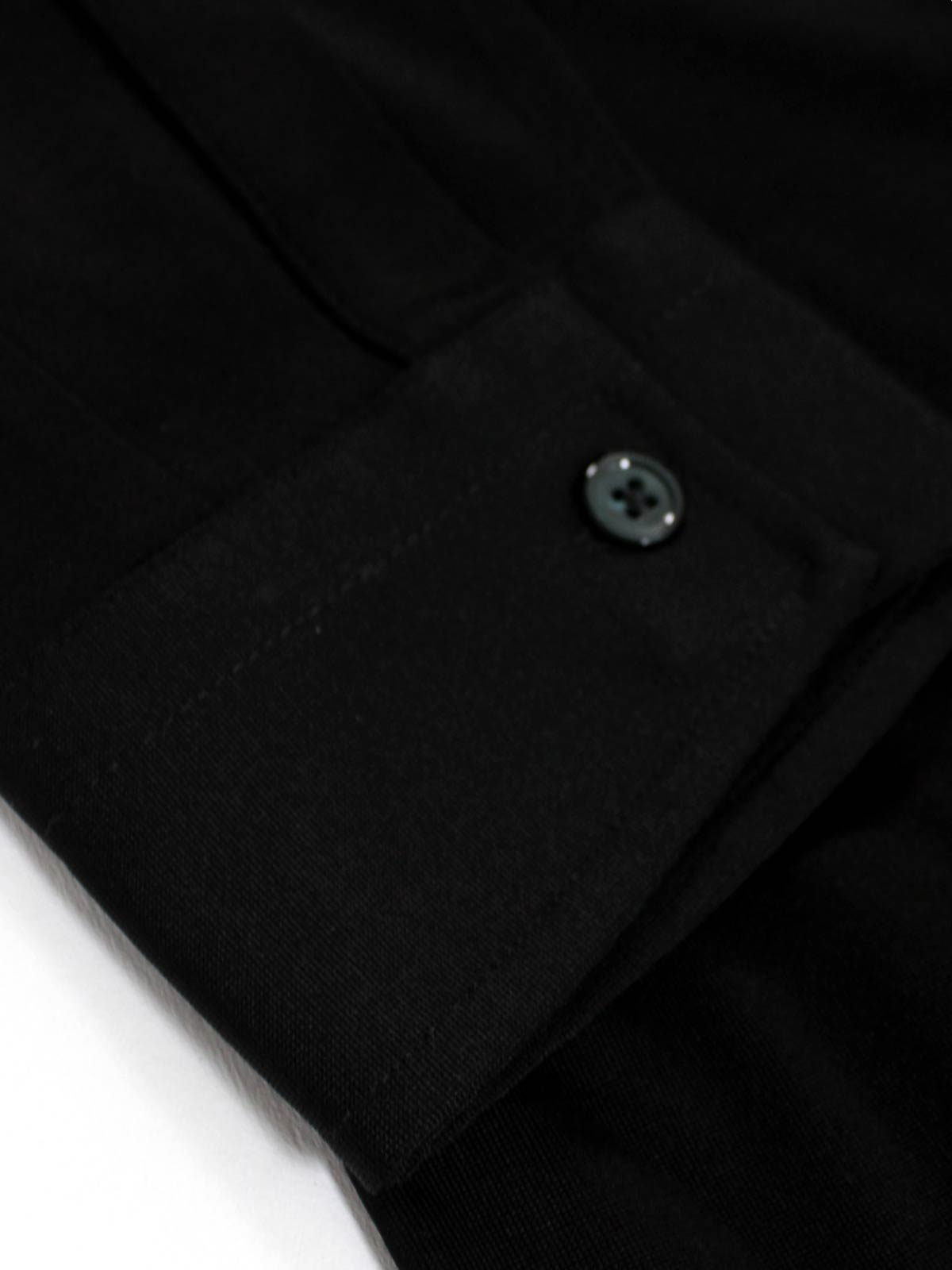 Tom Ford Shirt Black Triacetate Cotton 60 / 4XL SALE