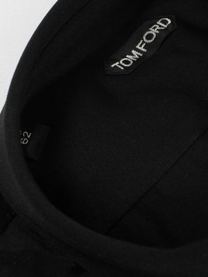 Tom Ford Shirt Black Triacetate Cotton 60 / 4XL SALE