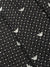 Armani Tie Gray Black Silver Logos