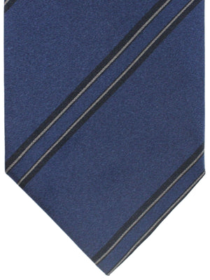 Tom Ford Tie Dark Blue Stripes