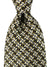 Tom Ford Tie Black Silver Forest Green Geometric