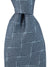 Armani Tie Dark Blue Geometric
