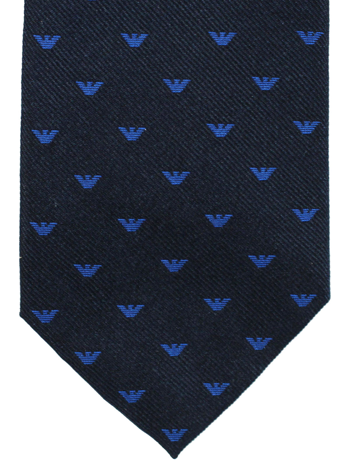Louis Vuitton Silk Patterned Tie - Blue Ties, Suiting Accessories
