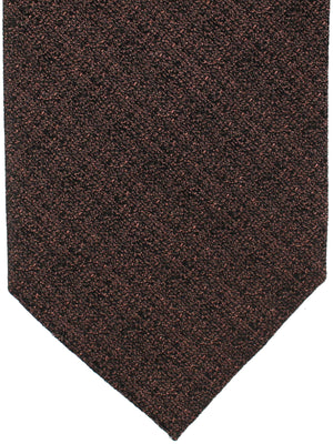 Tom Ford Tie Purple Silver Textured