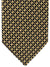 Tom Ford Tie Brown Gray Black Geometric Hand Made In Italy