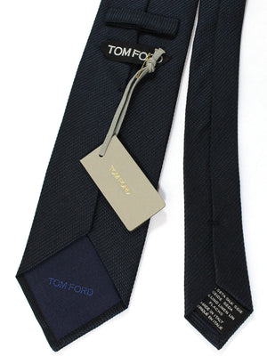 Tom Ford linen silk Tie Hand Made In Italy