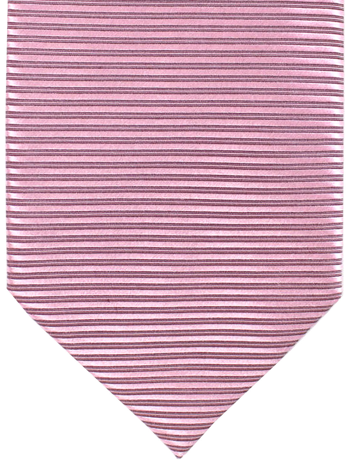 Tom Ford Silk Tie Dust Pink Horizontal Grosgrain