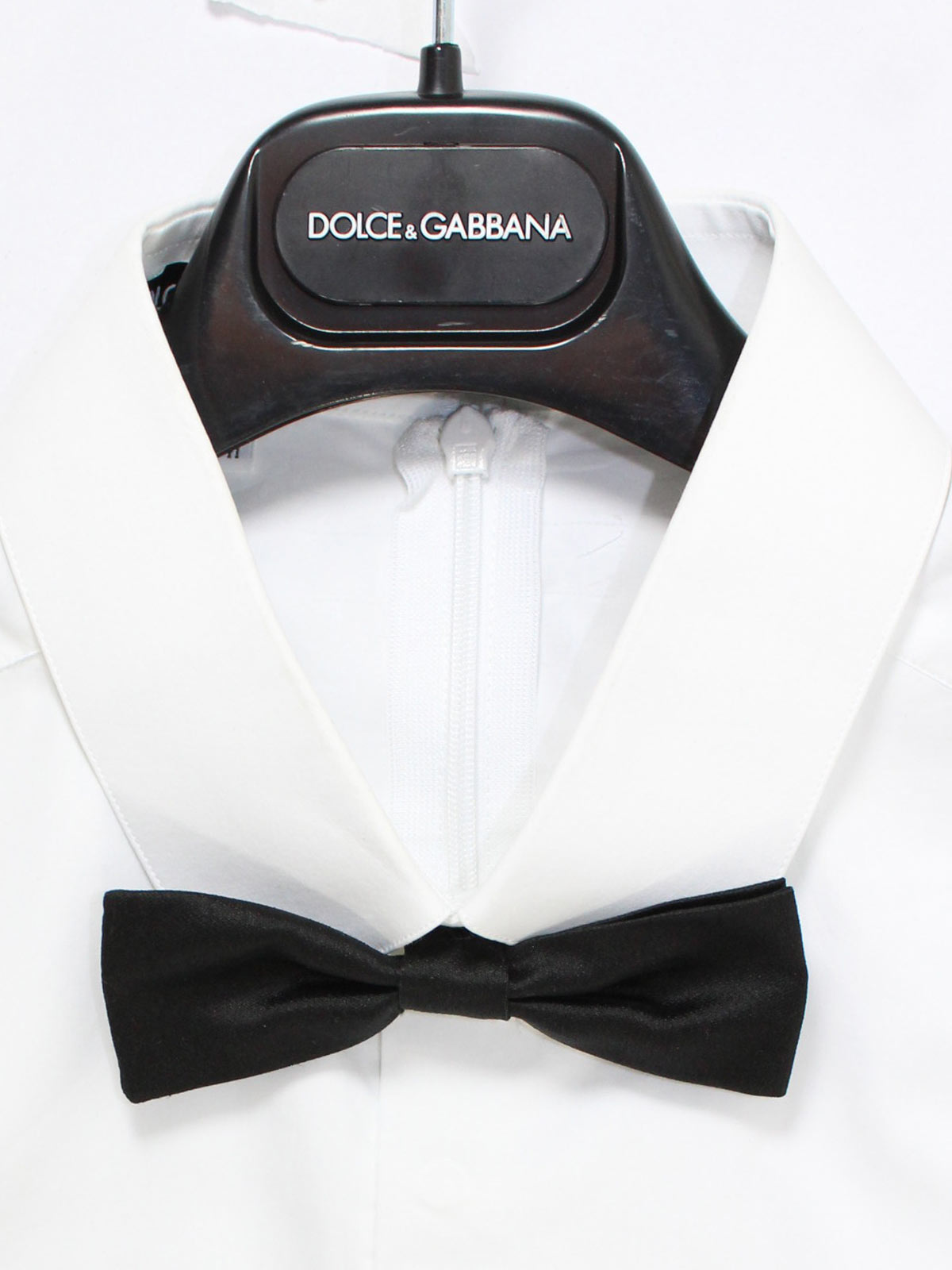 d&g dress shirt Dolce & Gabbana DG Embroidery Linen Martini-Fit Shirt