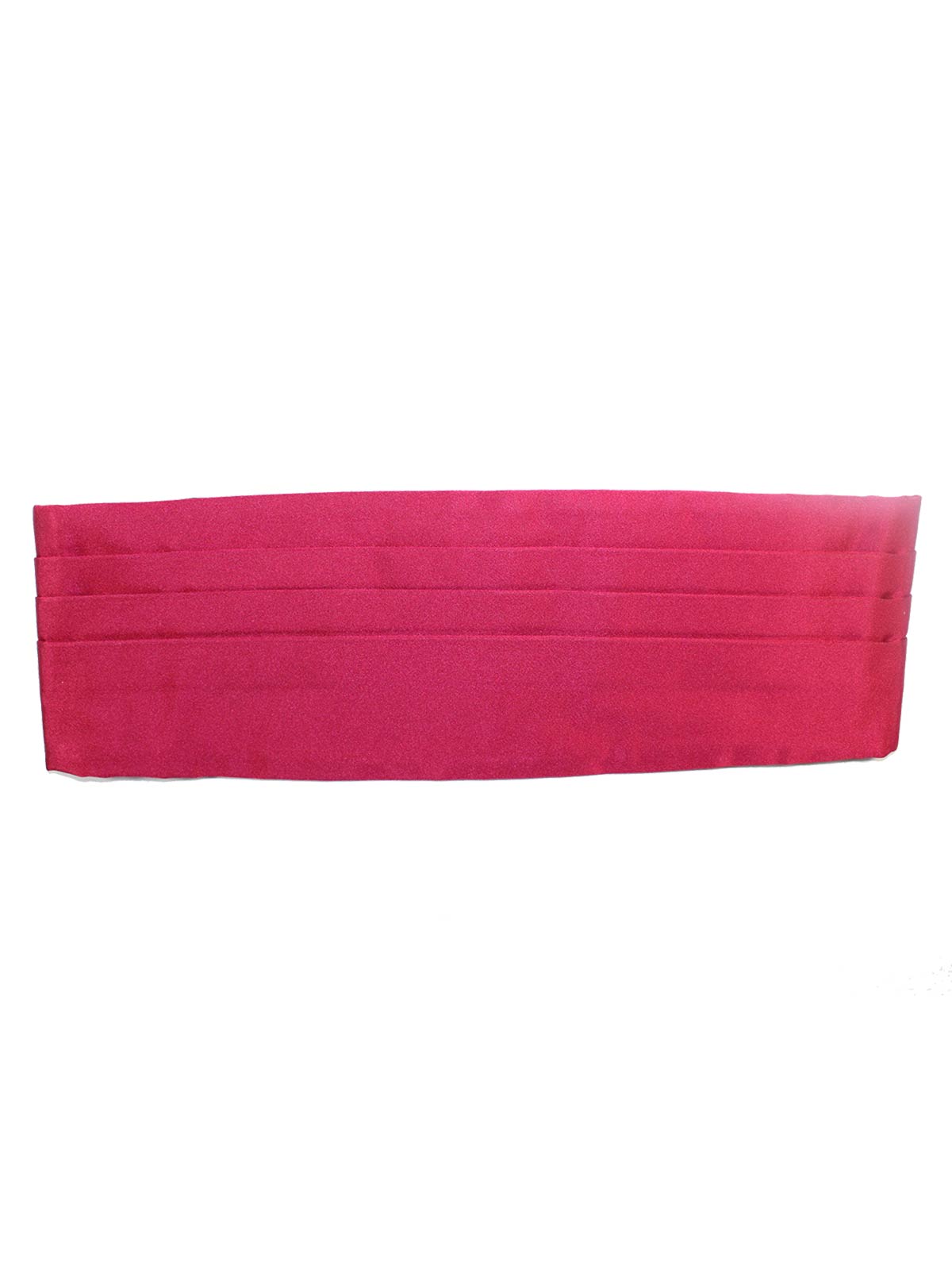 Valentino Cummerbund Solid Cranberry Pink