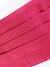 Valentino Cummerbund Solid Cranberry Pink