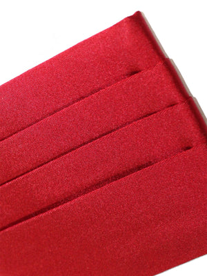 Valentino Cummerbund Solid Red Design FINAL SALE