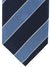 Massimo Valeri Extra Long Tie Blue Stripes