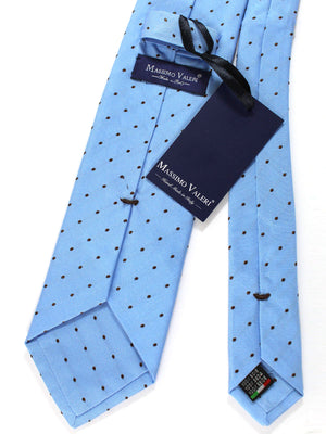 Massimo Valeri silk Extra Long Tie  Hand Made In Italy