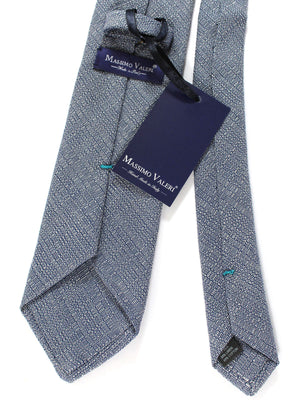 Massimo Valeri cotton linen silk Extra Long Tie Hand Made In Italy