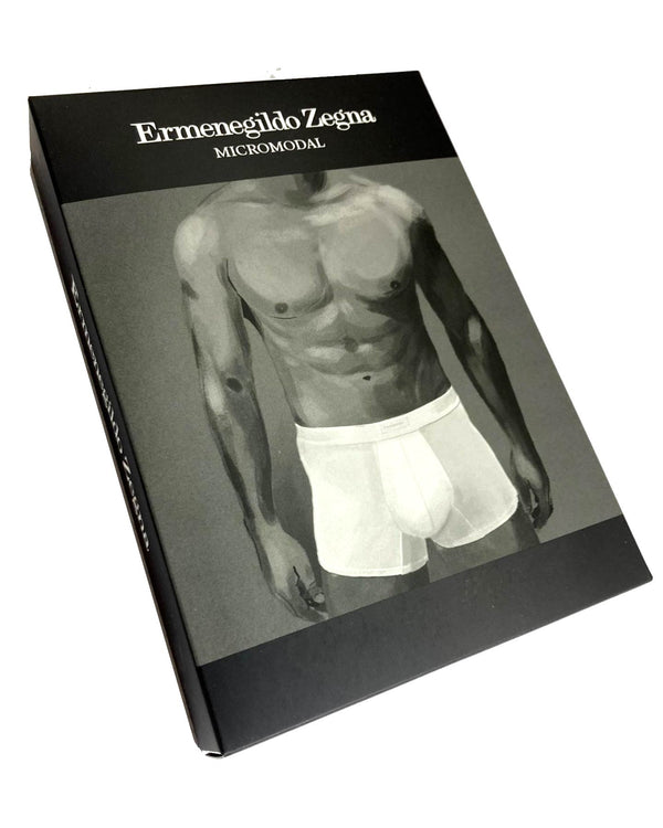 ZEGNA Stretch-Modal Boxer Briefs for Men