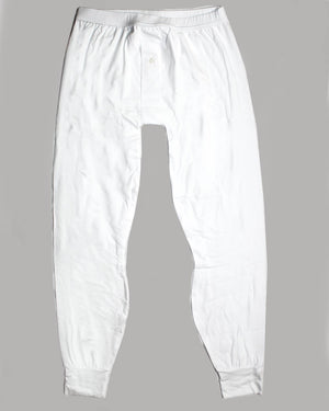 Zegna Long Johns White Men Underwear