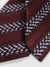 Ermenegildo Zegna Tie Dark Brown Stripes