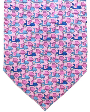 Ermenegildo Zegna Necktie Pink Scooter - Novelty