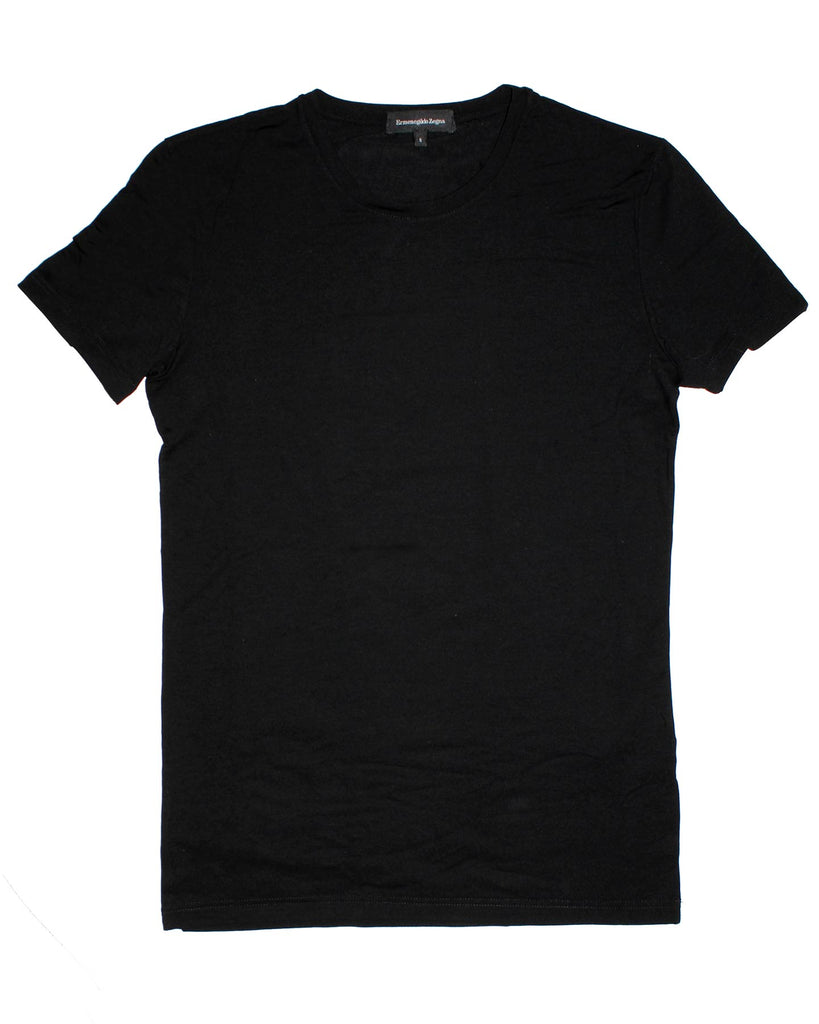 Zegna drawstring-fastening detail shirt - Black