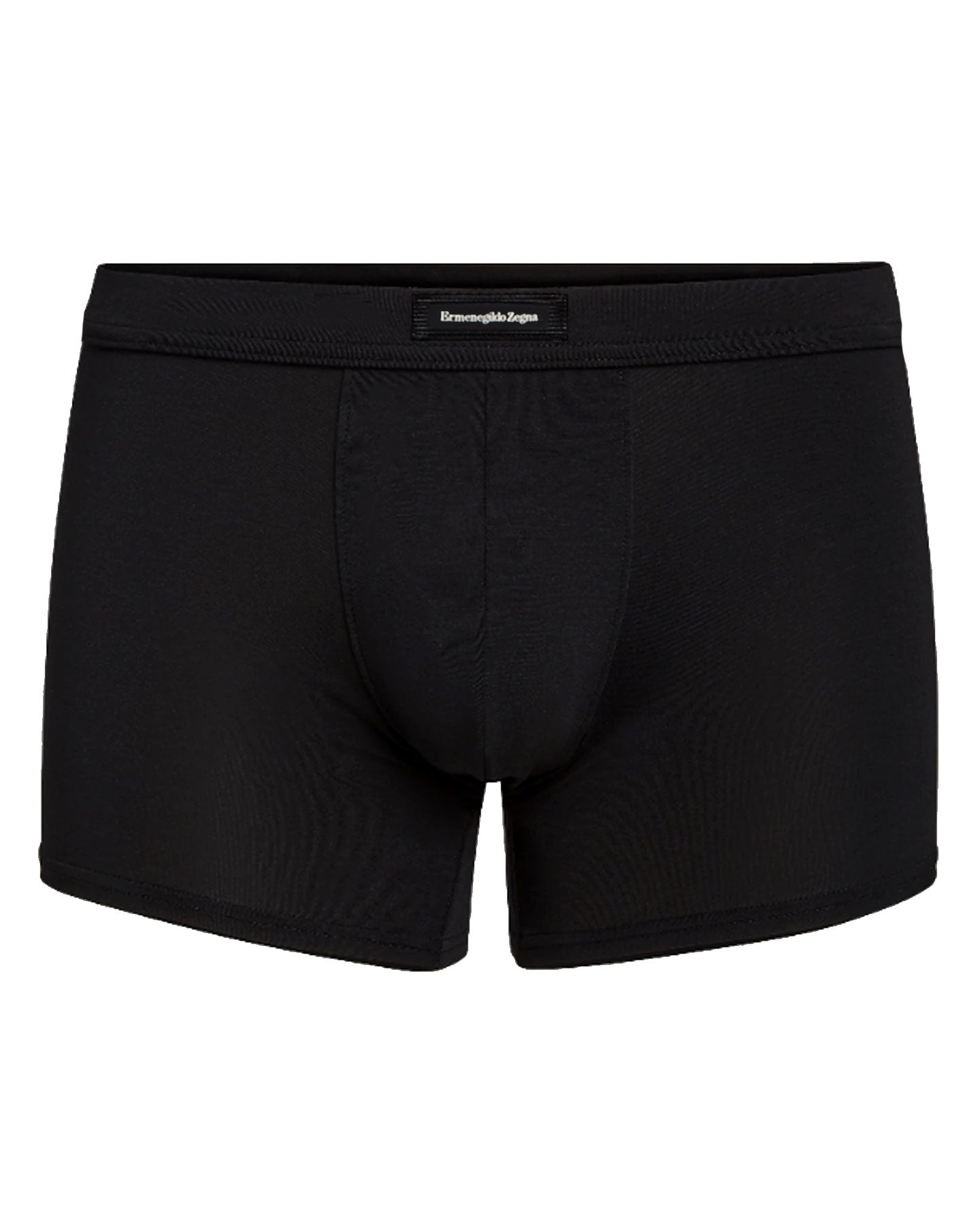 Ermenegildo Zegna Boxer Brief Black Men Underwear MicroModal XXL