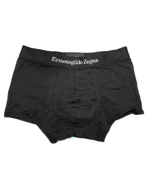 Ermenegildo Zegna Boxer Briefs Gray Men Underwear 2 Pack Stretch