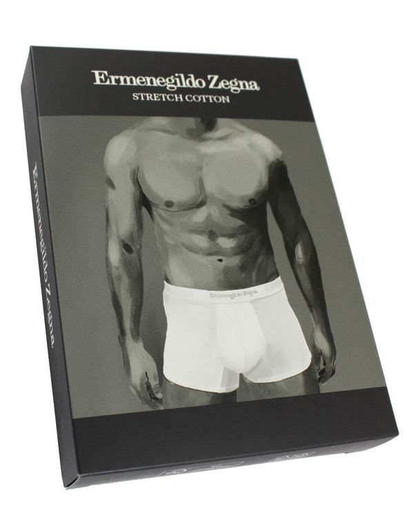 Ermenegildo Zegna, Underwear & Socks, Ermenegildo Zegnagray Cashmere  Blend Mens Boxer Briefsmed 18