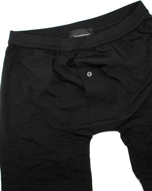 Ermenegildo Zegna Long Johns Black Men Underwear XXL SALE