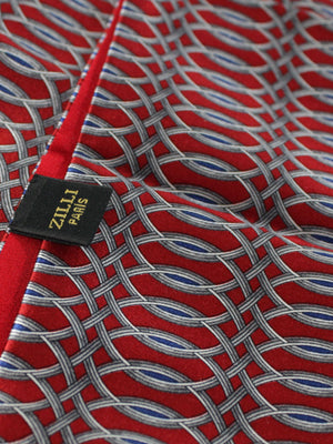 Zilli Silk Pocket Square 