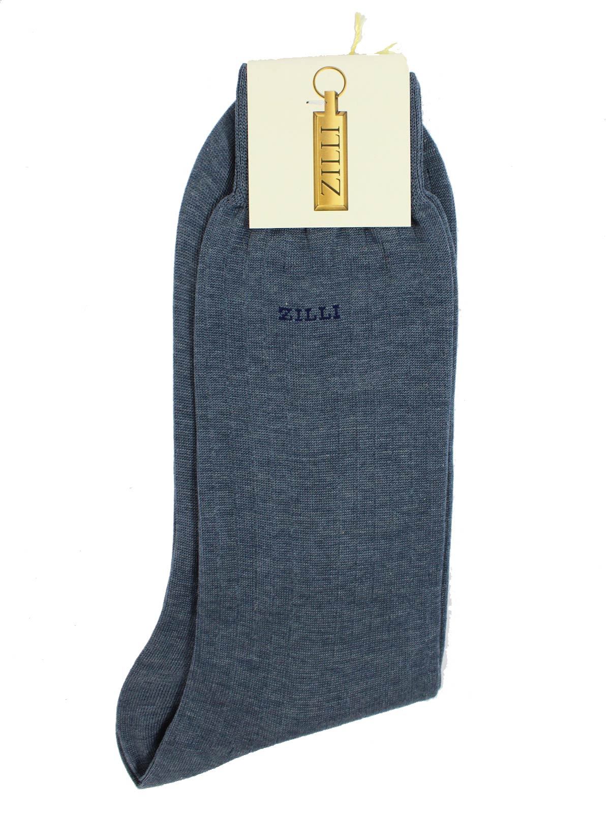 Zilli Socks Gray-Blue 