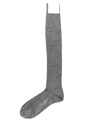 Cashmere Socks Gray New