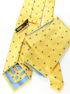 Zilli Tie & Pocket Square Set 