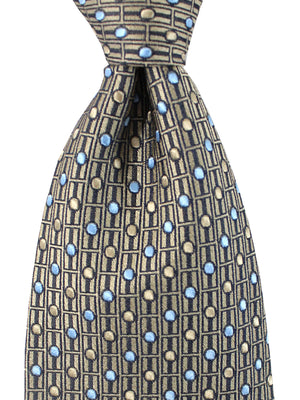 Zilli Silk Wide Necktie