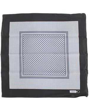 Zilli Silk Tie & Matching Pocket Square Set