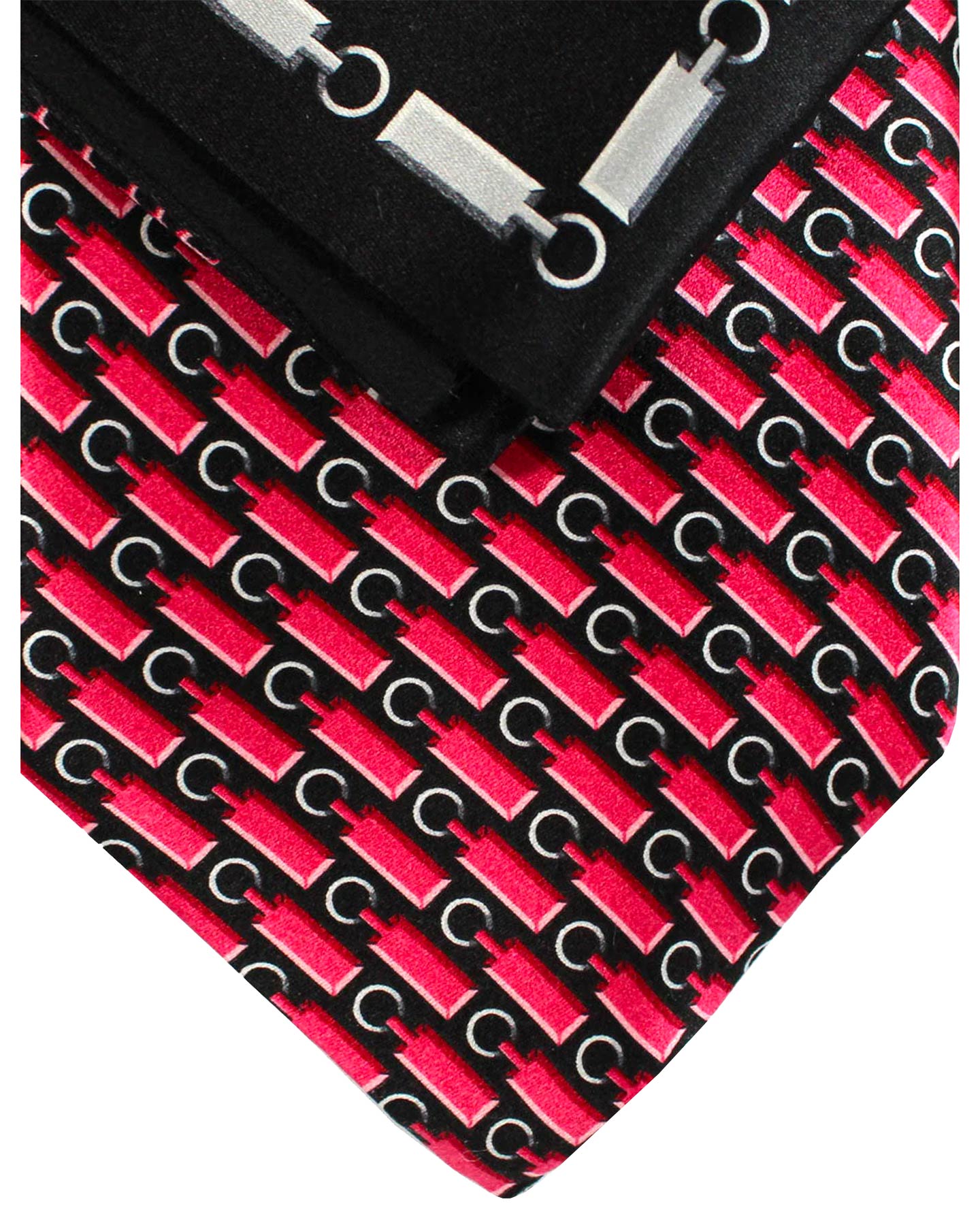 Zilli Silk Tie & Matching Pocket Square Set